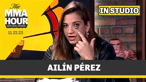 ailin perez only fans leak|MMA and UFC OnlyFans Fighter Accounts 2024 (Full List)